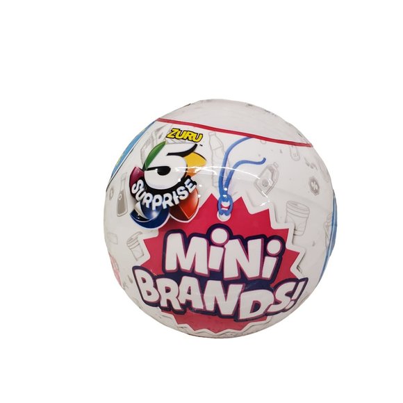 Mini Brands Toys Mini Brands 5 Surprise Series Toys Rare Mini Brands Series 1 Unboxing Toys